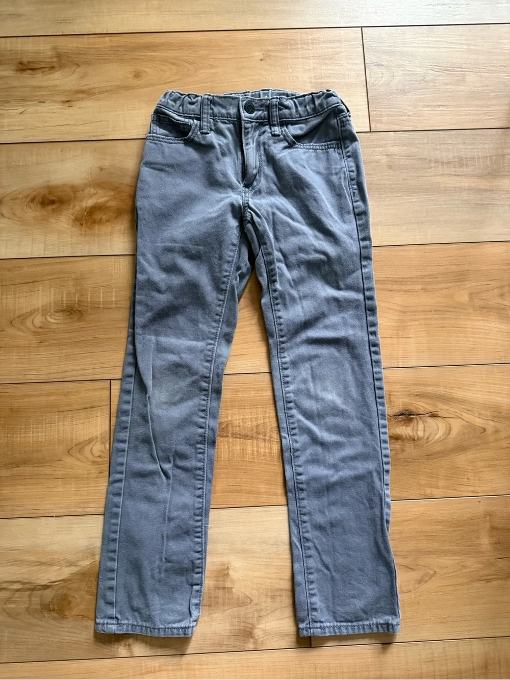 Old Navy Gray Kids Slim Jeans